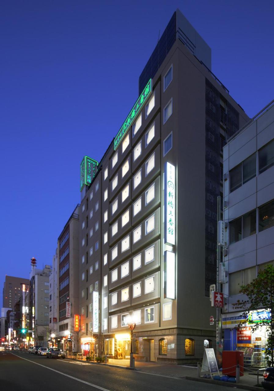 Hotel Shimbashi Sambankan Tokyo Exterior photo